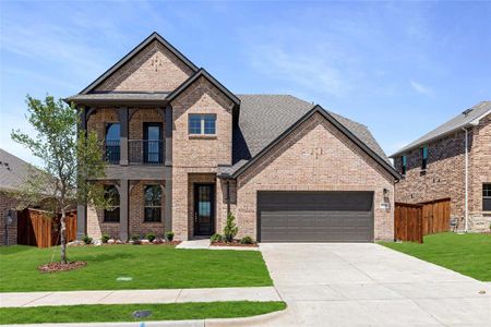 New construction Single-Family house 1418 Greenbelt Drive, Forney, TX 75126 Tyler Homeplan- photo 1 1