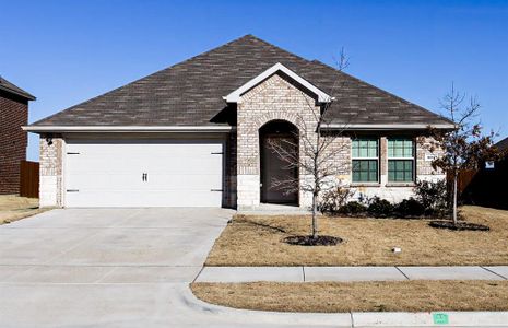 New construction Single-Family house 504 Unbridled Road, Waxahachie, TX 75165 - photo 0