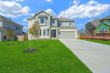 New construction Single-Family house 128 Christi Court, Kyle, TX 78640 - photo 0 0