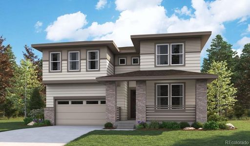 New construction Single-Family house 1010 Joseph Place, Erie, CO 80026 - photo 0