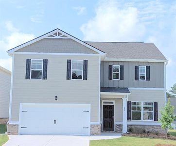 New construction Single-Family house 336 Murray Lane, Hoschton, GA 30548 Galen- photo 0