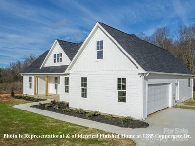 New construction Single-Family house 1375 Coppergate Drive, Salisbury, NC 28147 - photo 0