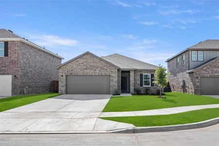 New construction Single-Family house 8329 Kimlewick Drive, Fort Worth, TX 76179 Firefly- photo 2 2