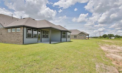 New construction Single-Family house 11410 East Wood Drive, Old River-winfree, TX 77523 Premier Series - Palm- photo 32 32