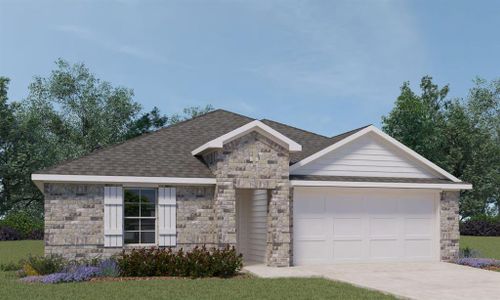 New construction Single-Family house 331 Sagemore Drive, Crosby, TX 77532 Plan E40I- photo 0 0