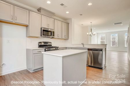 New construction Townhouse house 2145 Noble Townes Way, Charlotte, NC 28262 - photo