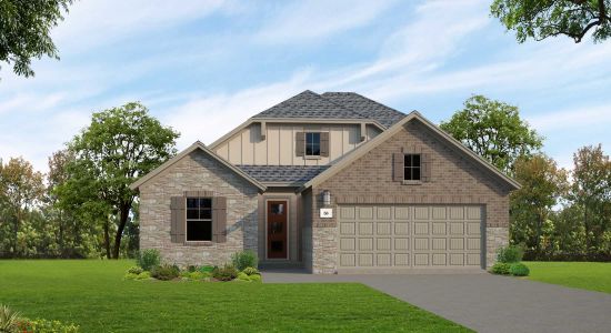New construction Single-Family house 256 Faulkner Street, Liberty Hill, TX 78642 - photo 4 4