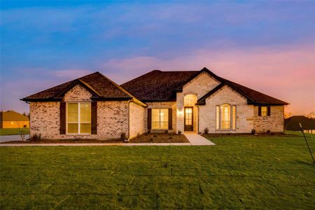 New construction Single-Family house 3601 Horseshoe Drive, Van Alstyne, TX 75495 San Marcos- photo 1 1