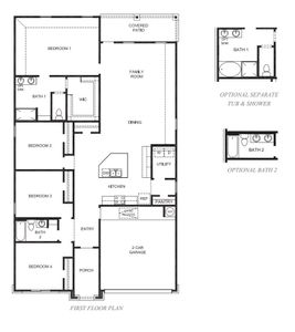 New construction Single-Family house 4203 Butler Point Ln, League City, TX 77573 Kingston- photo 0 0