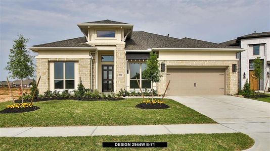 New construction Single-Family house 21206 Prancing Pony Trail, Tomball, TX 77377 Design 2944W- photo 38 38