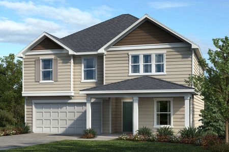 New construction Single-Family house Plan 2338, 6117 Oak Passage Drive, Raleigh, NC 27603 - photo