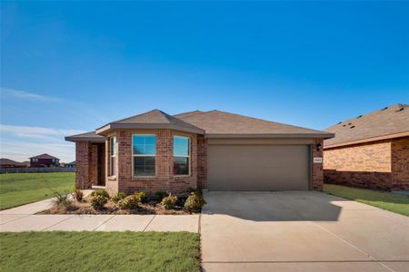 New construction Single-Family house 2925 Grand Gulf Road, Fort Worth, TX 76123 Camden - photo 2 2