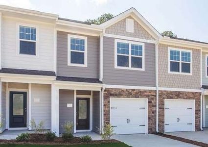 New construction Townhouse house 6938 Eddy Point Lane, Raleigh, NC 27616 - photo 1 1