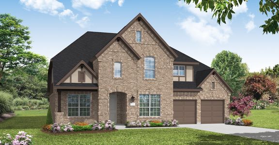 New construction Single-Family house 2108 Julian Feild St, Mansfield, TX 76063 Eagle Mountain II (3326-DM-50)- photo 0 0
