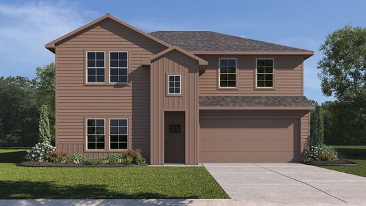 New construction Single-Family house 6543 Ripple Rd, Princeton, TX 75407 X40P Perry- photo 0