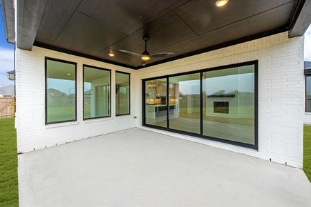New construction Single-Family house 4715 Arbor Park Drive, Manvel, TX 77578 Brookdale II B- photo 21 21