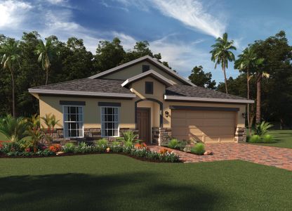 New construction Single-Family house 5294 Obsidian Gate Drive, Mount Dora, FL 32757 - photo 2 2