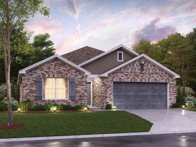 New construction Single-Family house Moscoso, 5702 Dawning Sun Street, Fulshear, TX 77441 - photo