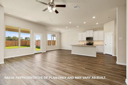 New construction Single-Family house 3201 Anchor Green Drive, Katy, TX 77493 Plan 1854- photo 3 3