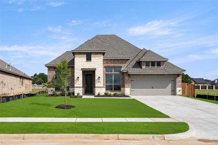 New construction Single-Family house 1812 Golden Meadow Court, Cleburne, TX 76033 Concept 2622- photo 0