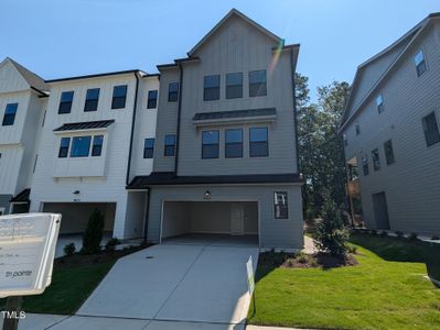 New construction Townhouse house 4812 Cypress Tree Lane, Unit 6, Raleigh, NC 27612 Shelby- photo 0