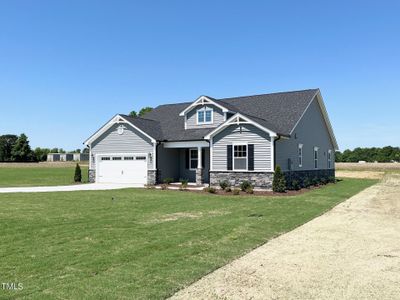 New construction Single-Family house 110 Denali Drive, Unit Lot 23, Angier, NC 27501 Clearwater- photo 1 1