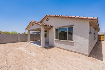 New construction Single-Family house 21591 West Papago Street, Buckeye, AZ 85326 Castillo Series - Acacia- photo 31 31