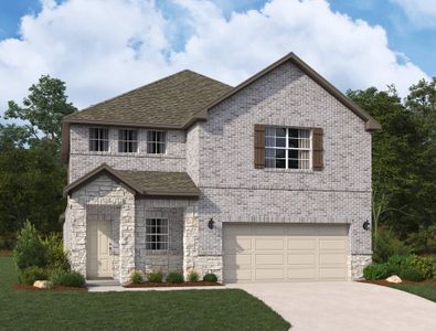 New construction Single-Family house 1332 Lockett Falls, San Antonio, TX 78245 Iris Homeplan- photo 0 0