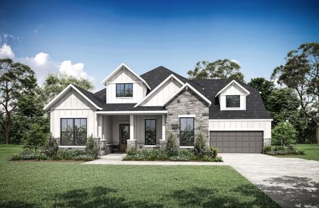 New construction Single-Family house Brookdale II, 15678 Audubon Park Drive, Magnolia, TX 77354 - photo
