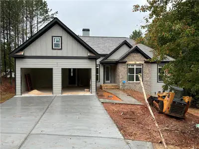 New construction Single-Family house 5544 Whispering Swan Court, Douglasville, GA 30135 - photo 0