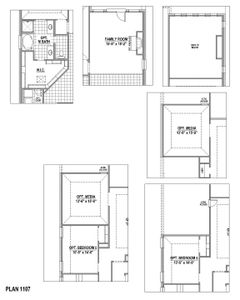 New construction Single-Family house 1104 Lady Tessala, Lewisville, TX 75056 Plan 1107- photo 3 3