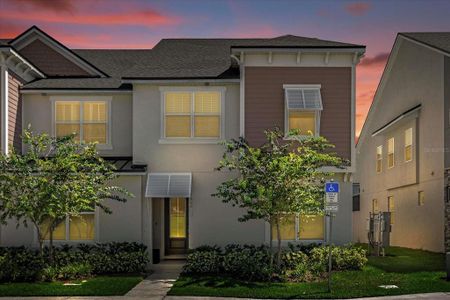 New construction Townhouse house 1668 Tropical Palms Circle, Kissimmee, FL 34747 - photo 0 0