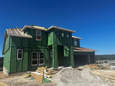 New construction Single-Family house 6316 Neven Cv, Austin, TX 78738 Heidi- photo 17 17