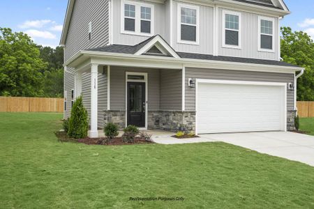 Gardner Farms by New Home Inc. in Willow Spring - photo 20