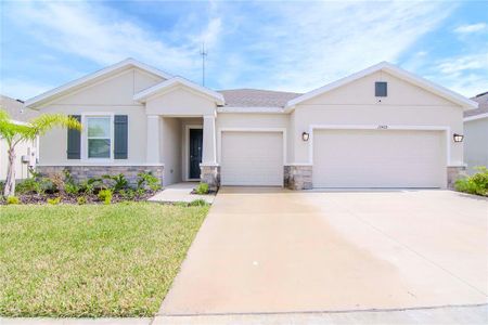 New construction Single-Family house 12428 Shining Willow Street, Riverview, FL 33579 - photo 0