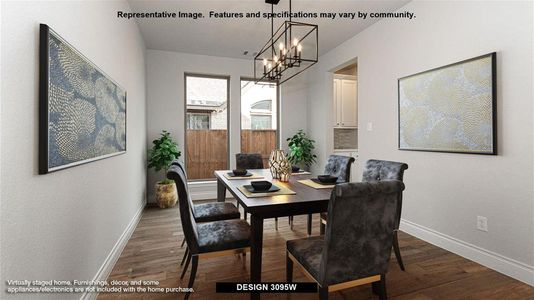 New construction Single-Family house 21022 Sargo Palms Drive, Cypress, TX 77433 Design 3095W- photo 7 7