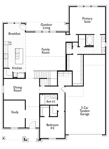 New construction Single-Family house Yorkshire Plan, 1225 Firebush Road, Leander, TX 78641 - photo