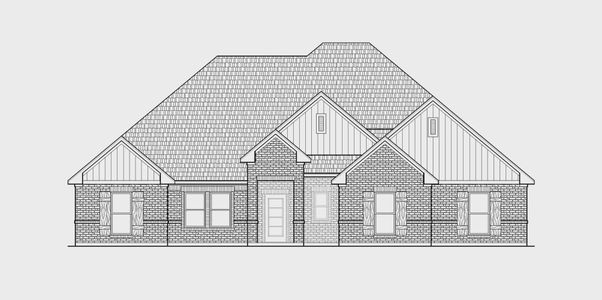 New construction Single-Family house 4017 Westfork Way, Springtown, TX 76082 - photo 2 2