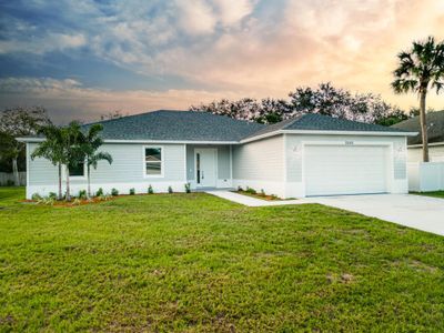 New construction Single-Family house 5353 Nw Alam Circle, Port St. Lucie, FL 34986 - photo