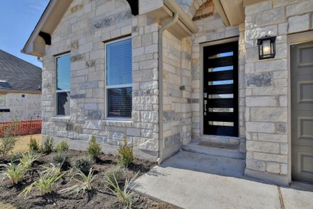 New construction Single-Family house Avila Way, Pflugerville, TX 78660 - photo 3 3