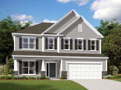New construction Single-Family house 8204 Annsborough Drive Nw, Concord, NC 28027 The Sonoma - Signature Series- photo 0 0