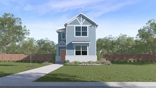 New construction Single-Family house 2503 Rose Archer, Round Rock, TX 78665 Livingston - photo 1 1