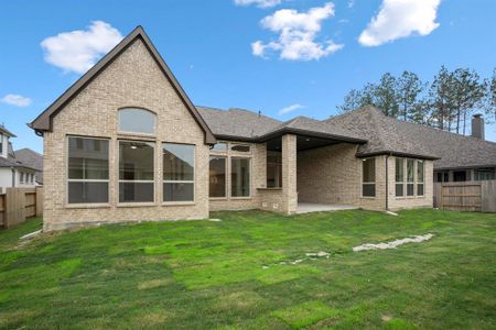New construction Single-Family house 15415 Sunglow Haven Street, Conroe, TX 77302 Raleigh - photo 44 44