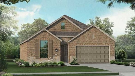New construction Single-Family house 208 North Eagle Point Road, Van Alstyne, TX 75495 - photo 1 1