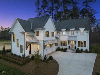 New construction Single-Family house 3409 Makers Circle, Raleigh, NC 27612 Eloise- photo 84 84
