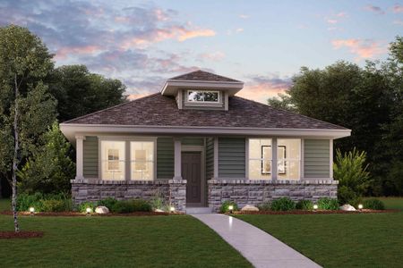 New construction Single-Family house 2425 Lucy Axel Lane, Round Rock, TX 78665 Lavaca- photo 0 0