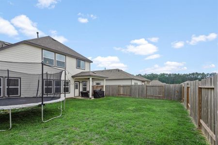 New construction Single-Family house 10381 Woodhill Spa Lane, Cleveland, TX 77327 - photo 24 24