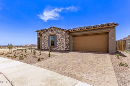 New construction Single-Family house 20755 W San Miguel Avenue, Buckeye, AZ 85396 Arabian- photo 43 43