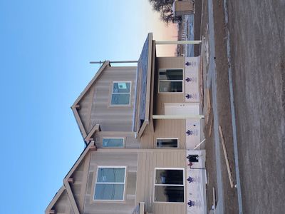 New construction Single-Family house 529 Condor Way, Johnstown, CO 80534 Pinecliffe- photo 1 1