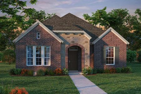 New construction Single-Family house 4837 Cypress Thorn Drive, Arlington, TX 76005 The Hartwell- photo 0